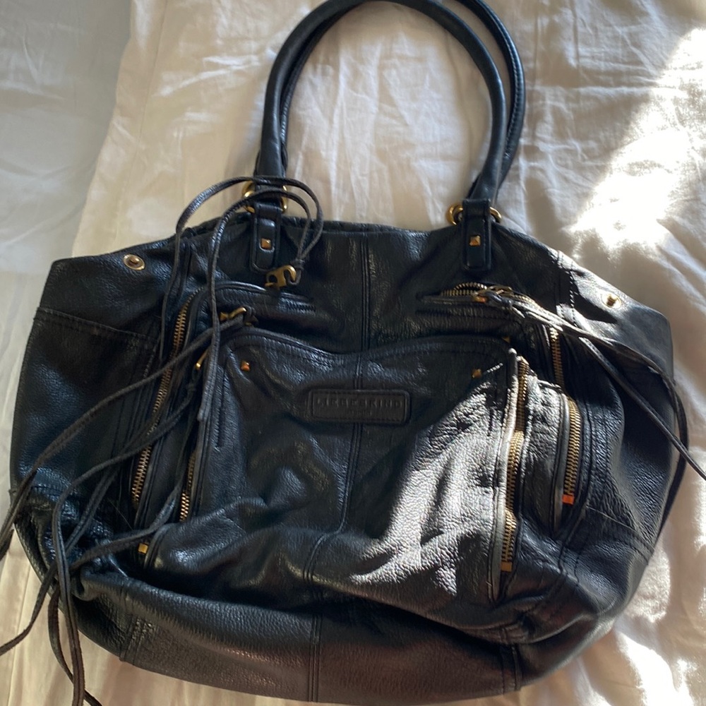Liebeskind black leather bag